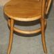 Chaise bentwood vintage Mid-Century Modern