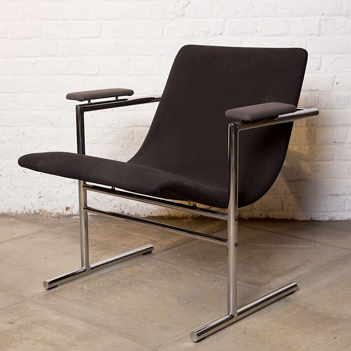 Oslo chairs and Rudi Verelst.