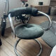 Rare set of 4 armchairs / chairs Rudi Bonzanini for Tecnosalotto