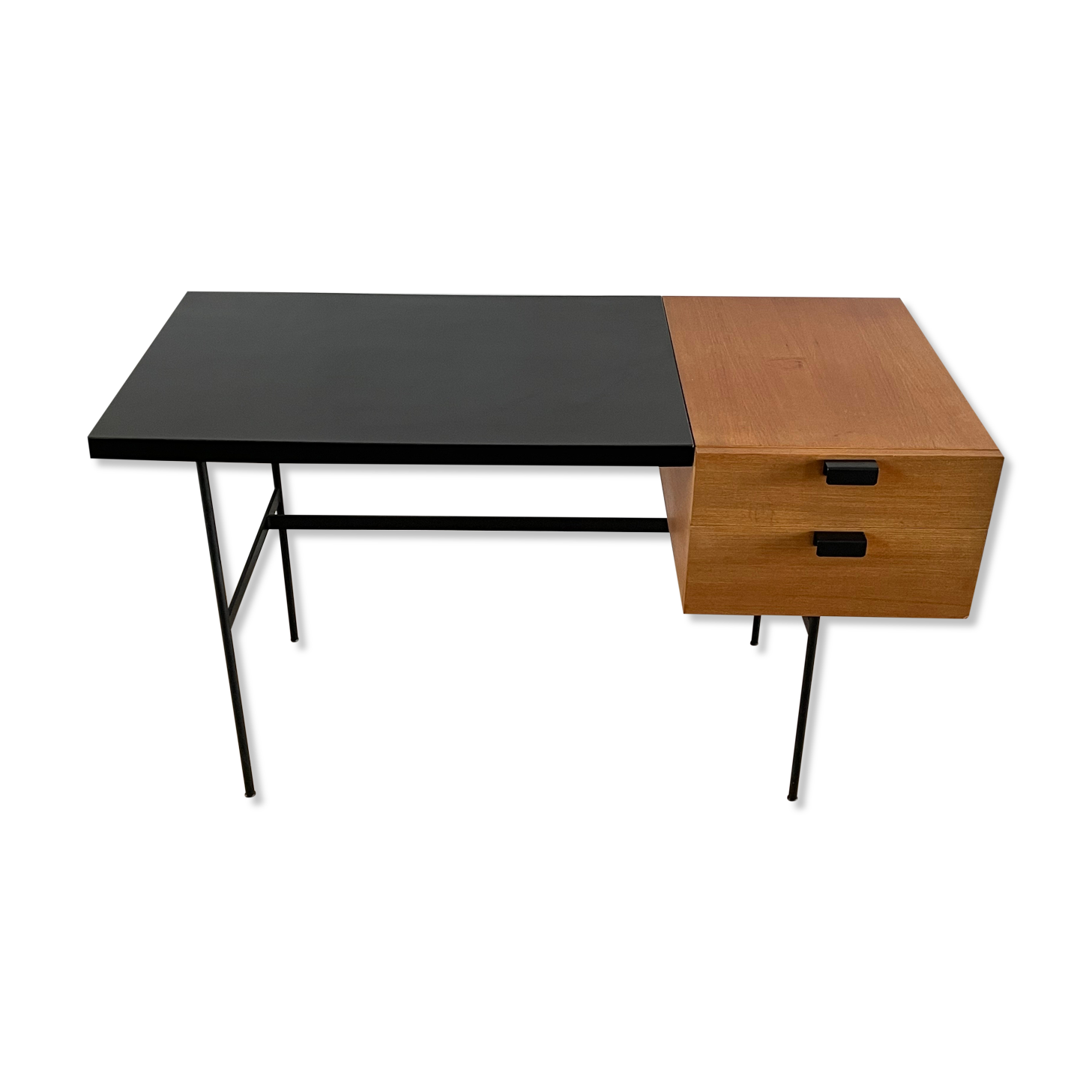 Pierre Paulin's desk "CM141", 1960s edition