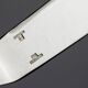 Christofle – Set of 12 silver-plated fish knives, “Spatours” model