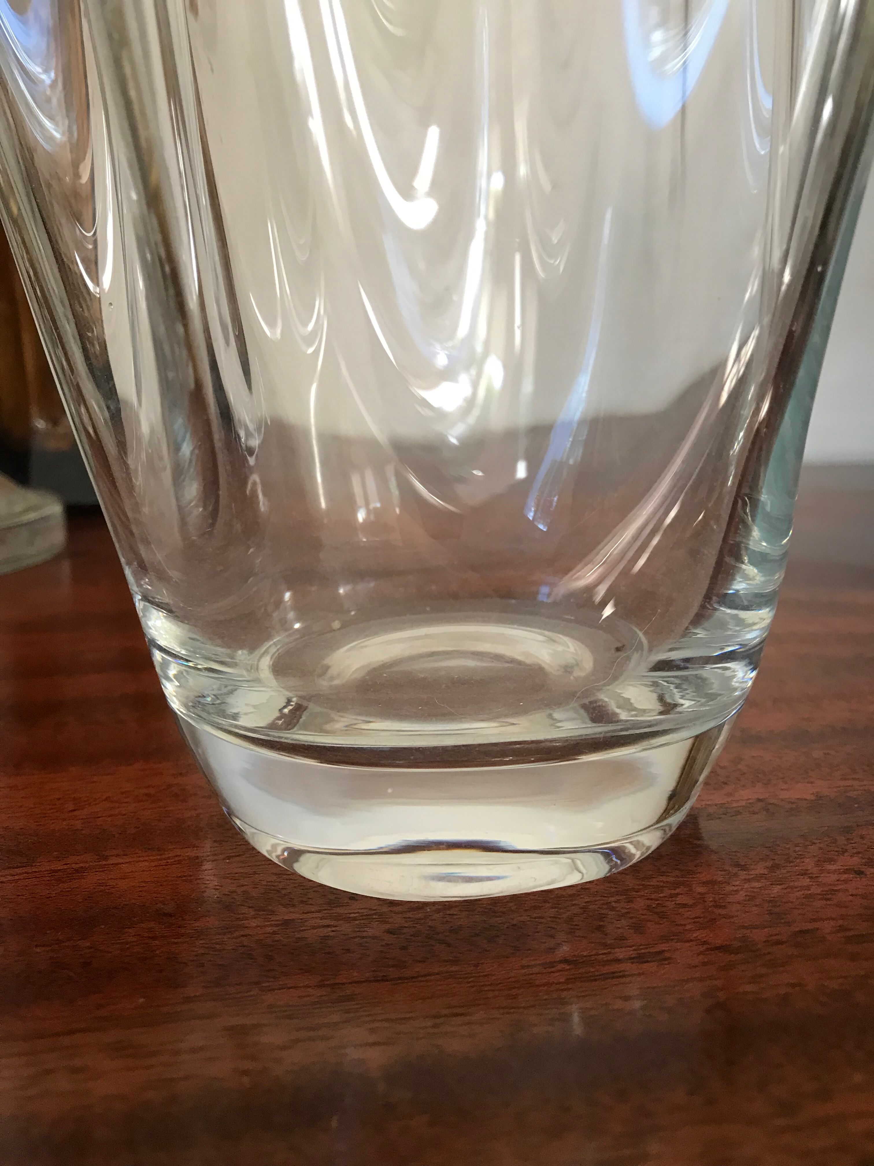Vase mouchoir scandinave