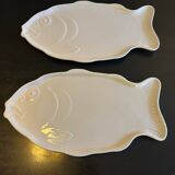 deux plats poisson Revol