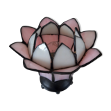 Lotus lamp in the taste of the tiffany house