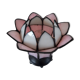 Lotus lamp in the taste of the tiffany house