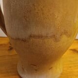 Stoneware pitcher