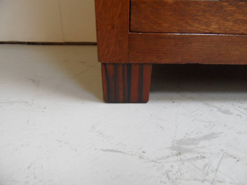 Art Deco one door cabinet Amsterdam School