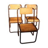 Lot of 6 chairs from the 40s