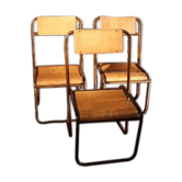 Lot of 6 chairs from the 40s