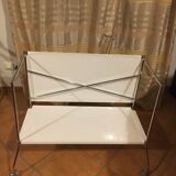 Service trolley "Flip" by Antonio Citterio from Kartell