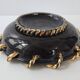 Vintage 1960s braided fruit bowl
