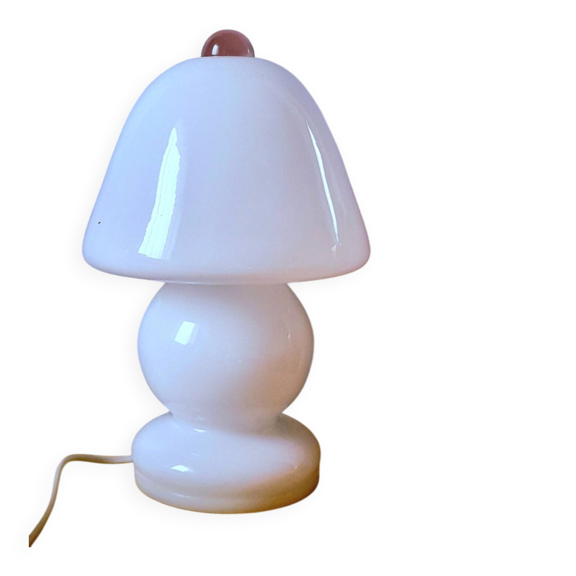 Mushroom lamp Murano