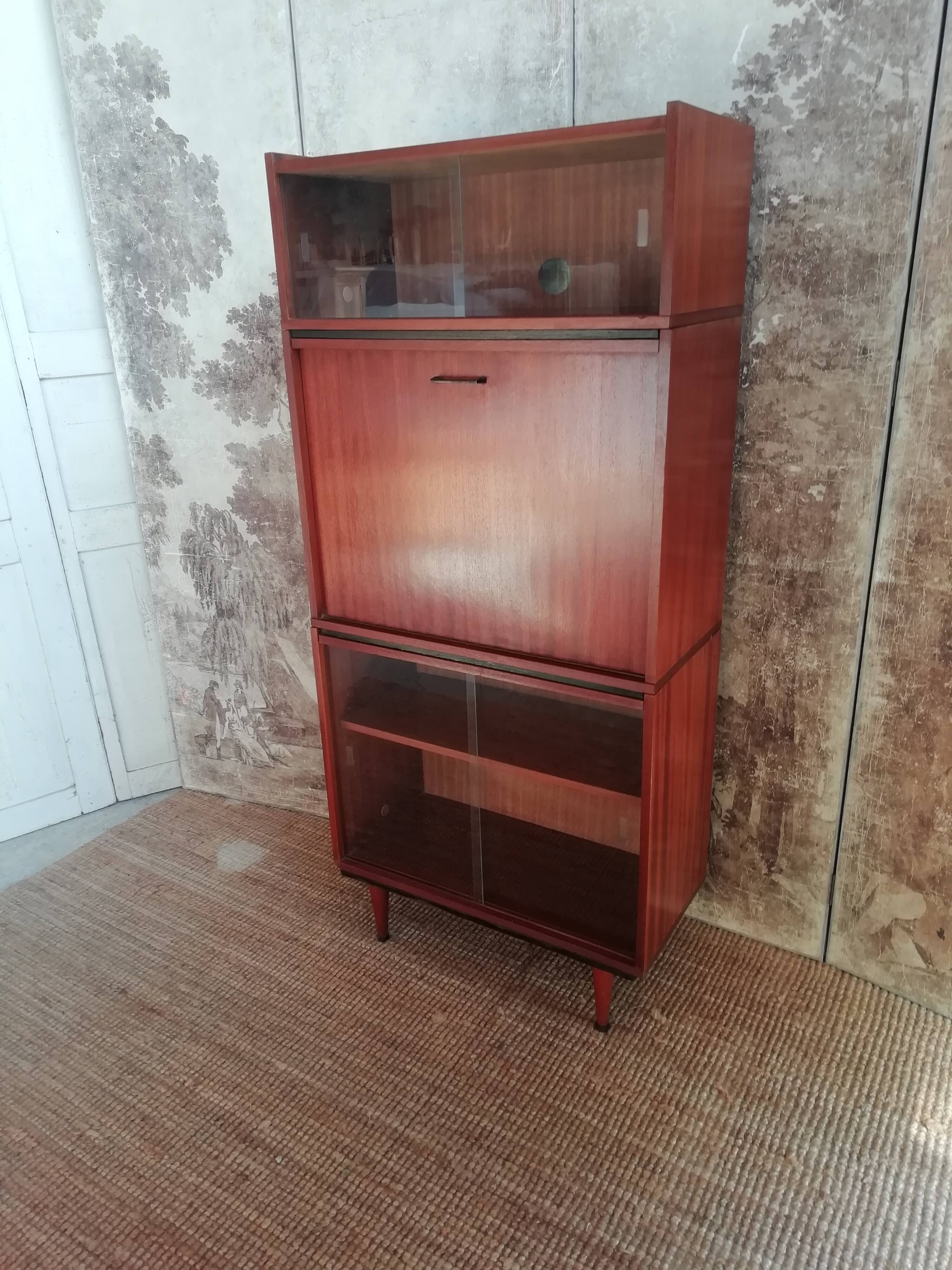Meuble secrétaire modulaire