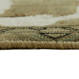 Hand-Knotted Anatolian One of a Kind 1970s 280 cm x 365 cm Beige Wool Carpet