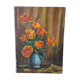 Oil painting on canvas bouquet of flowers