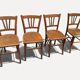4 Luterma bistro chairs.