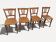 4 Luterma bistro chairs.