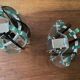 Wall lights with Murano glass slats VECA Italy