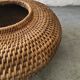 Panier cache pot en rotin