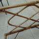 Vintage rattan bed 1 person