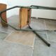 Chaise industrielle enfant