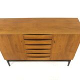Scandinavian teak sideboard Sweden 1960