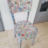 Stamped chair