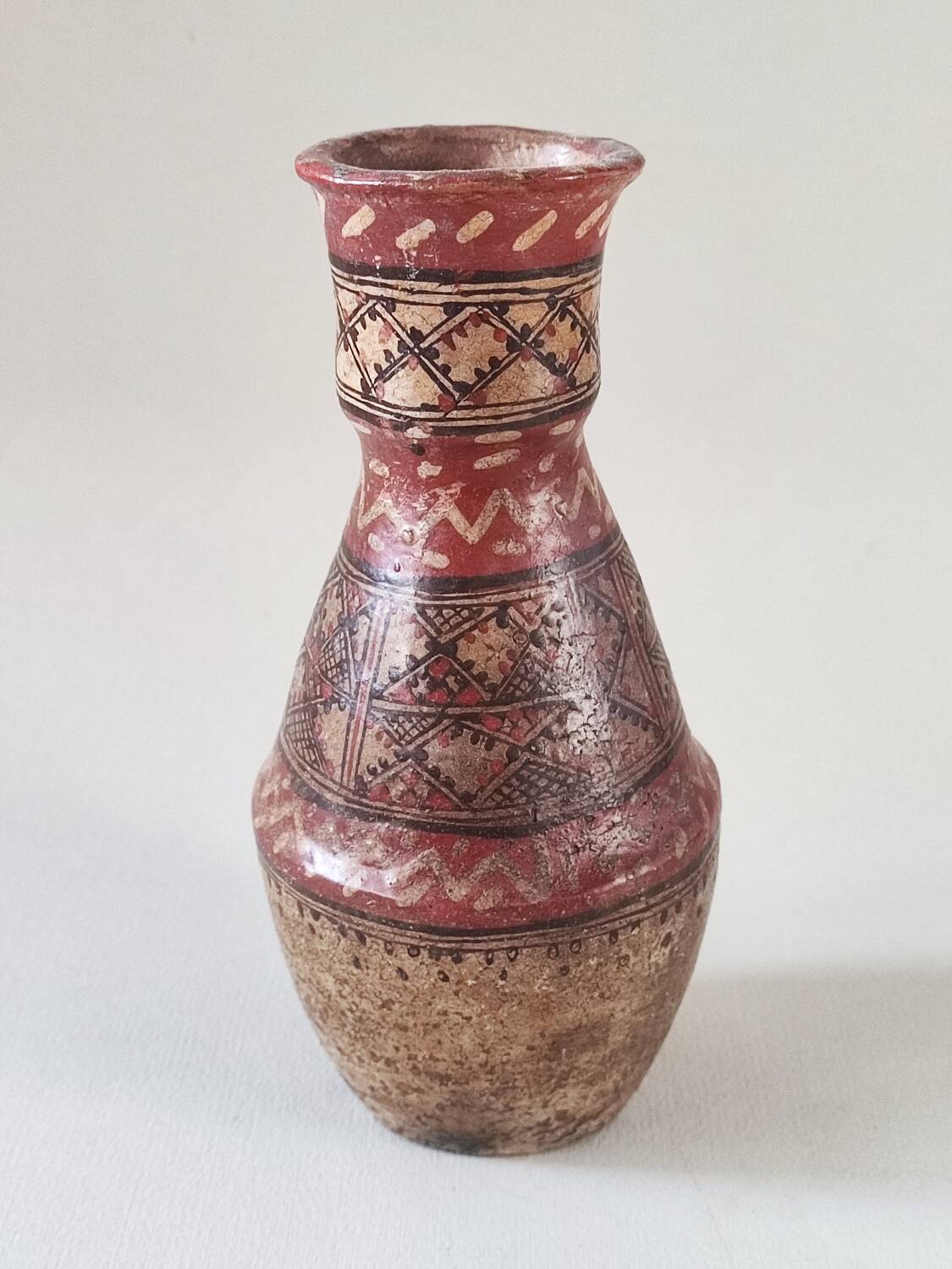 Cruche berbère XIXe Kabylie tribu Ait Aissi