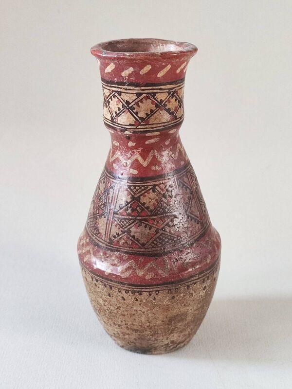 Cruche berbère XIXe Kabylie tribu Ait Aissi