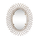 Transformable golden mirror  27x34cm
