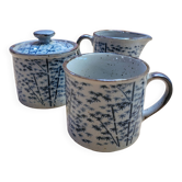 Ensemble tasse sucrier