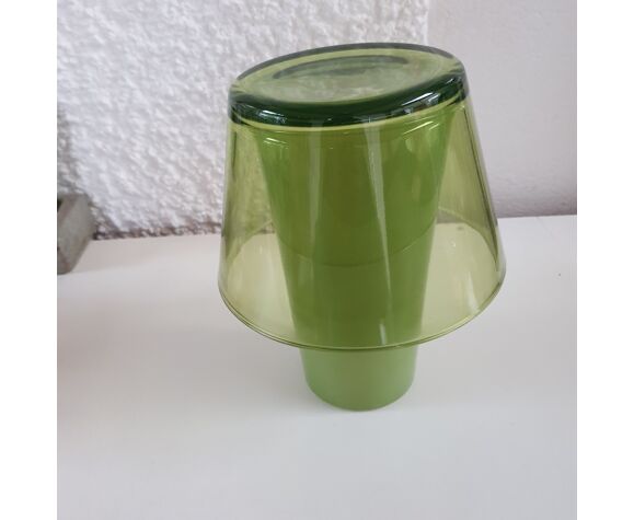 Gavik Ikea green lamp