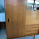 Vintage teak secretary from the 60s