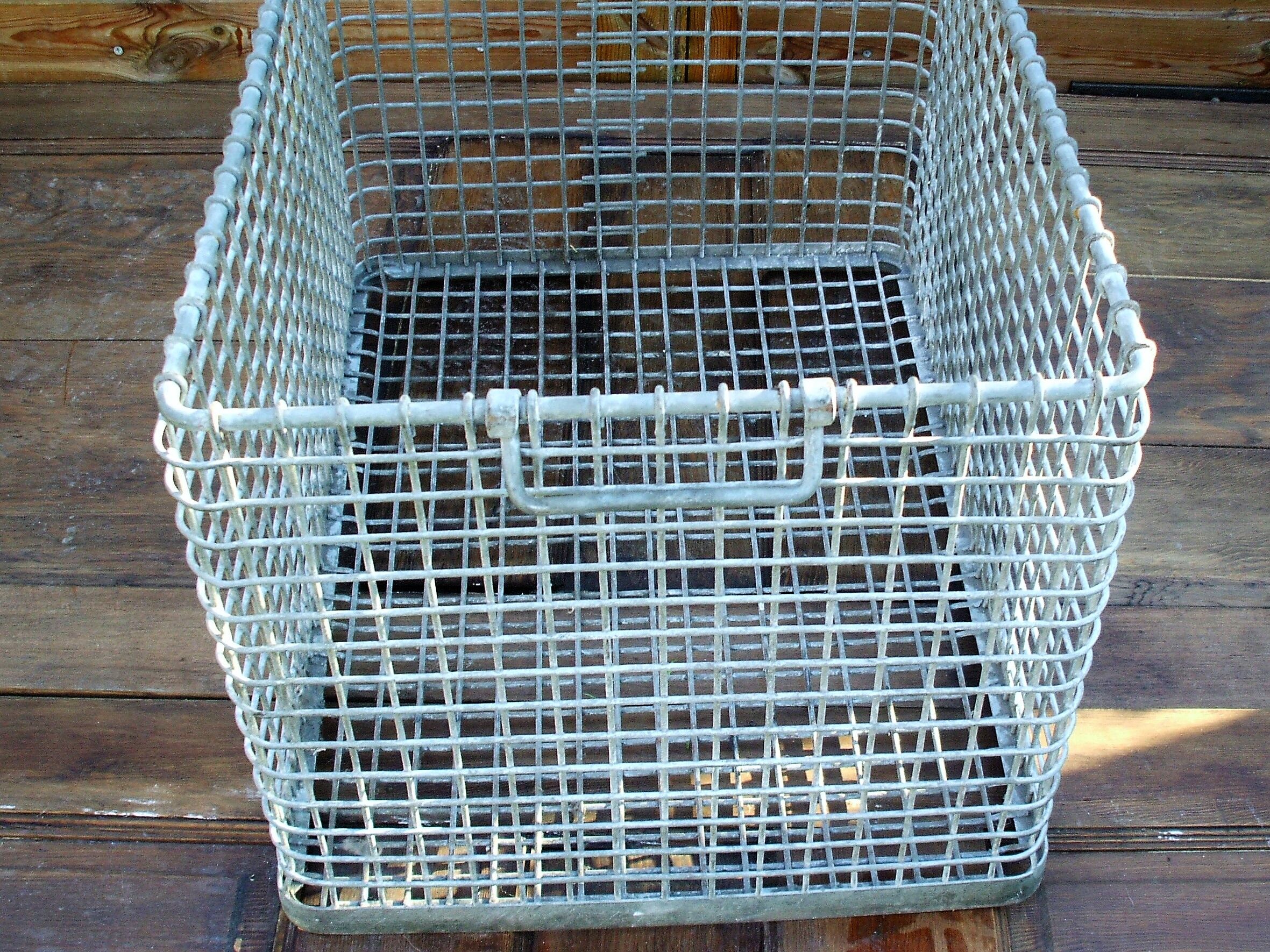 Industrial Wire basket