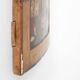 19th Century Traditional Religious oak Icon Mother of God Joy of All Who So