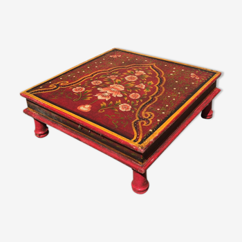 Tibetan tea table