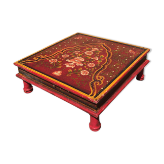 Tibetan tea table
