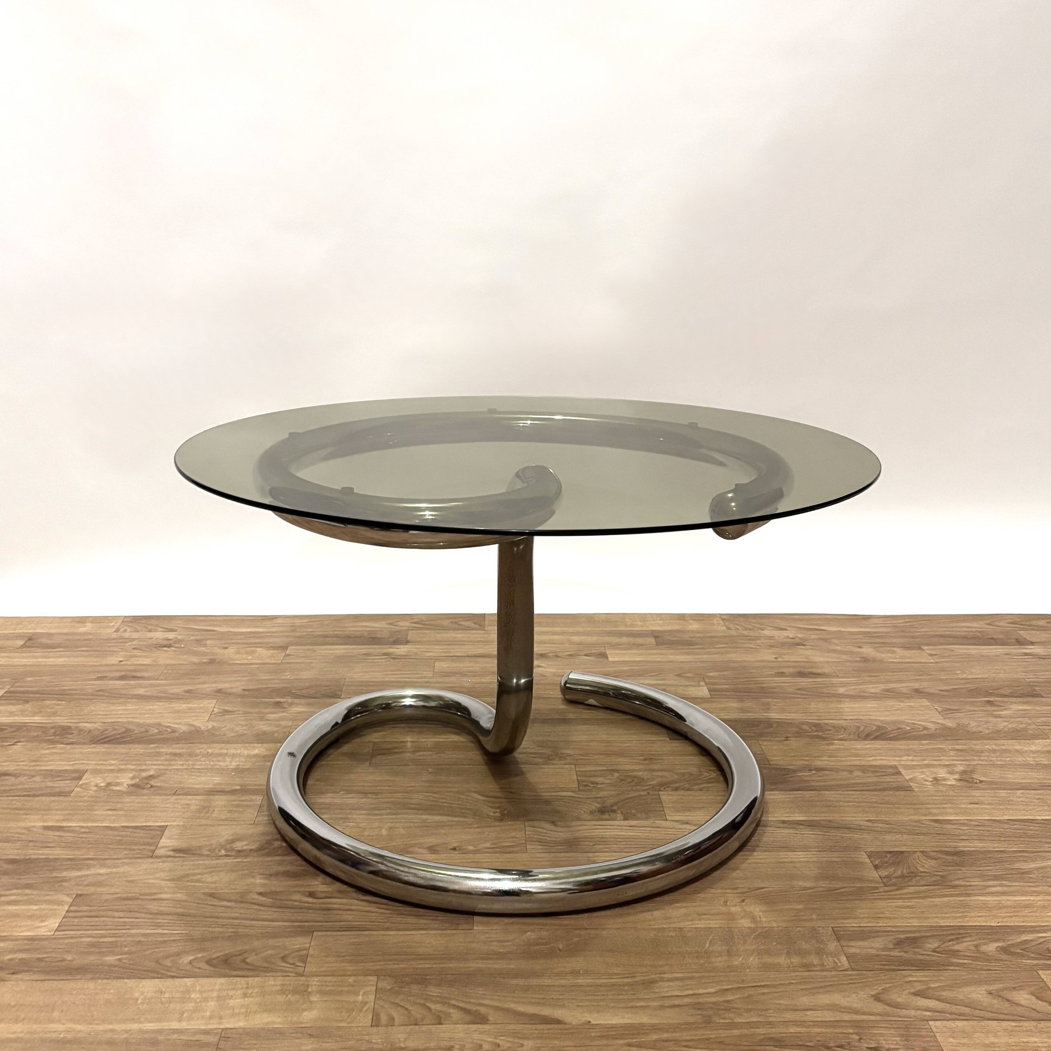 Anaconda coffee table, 70s