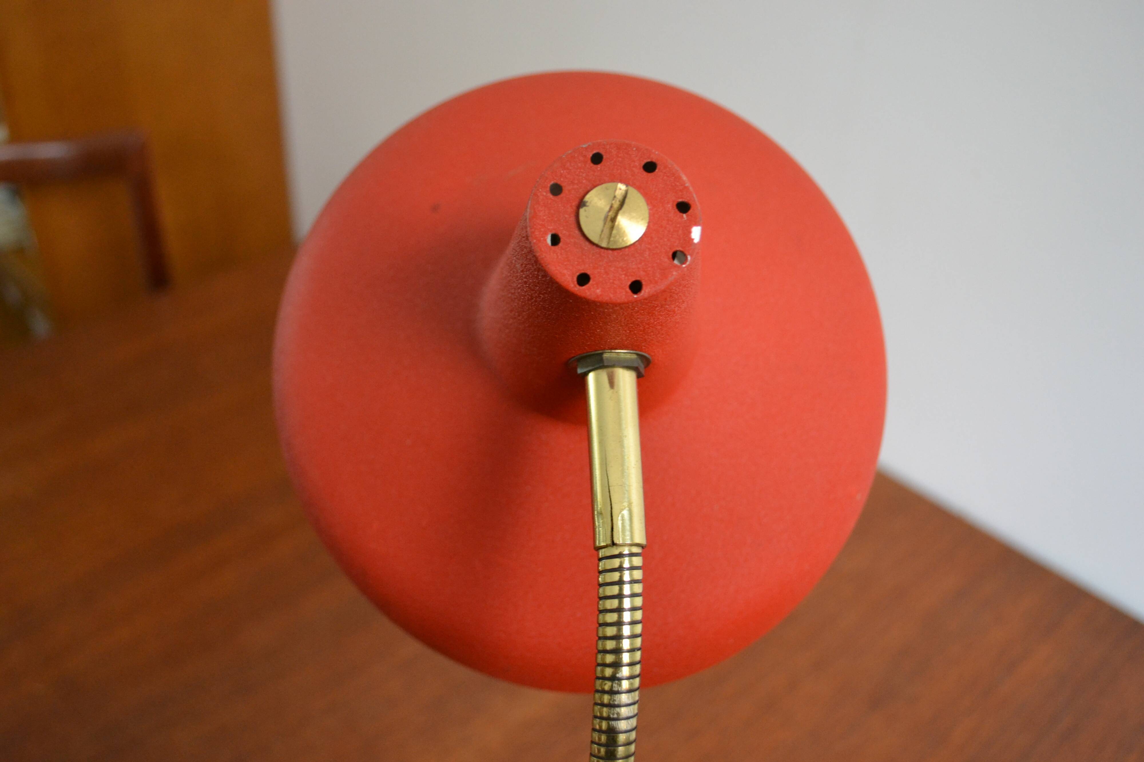 Crow's feet lamp 50s Louis kalff