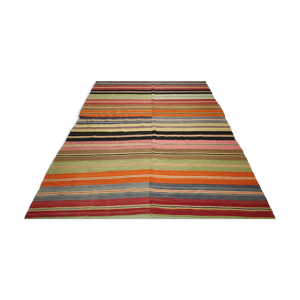 tapis kilim  297x183 cm surface stripe