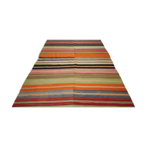 tapis kilim 297x183 cm surface stripe