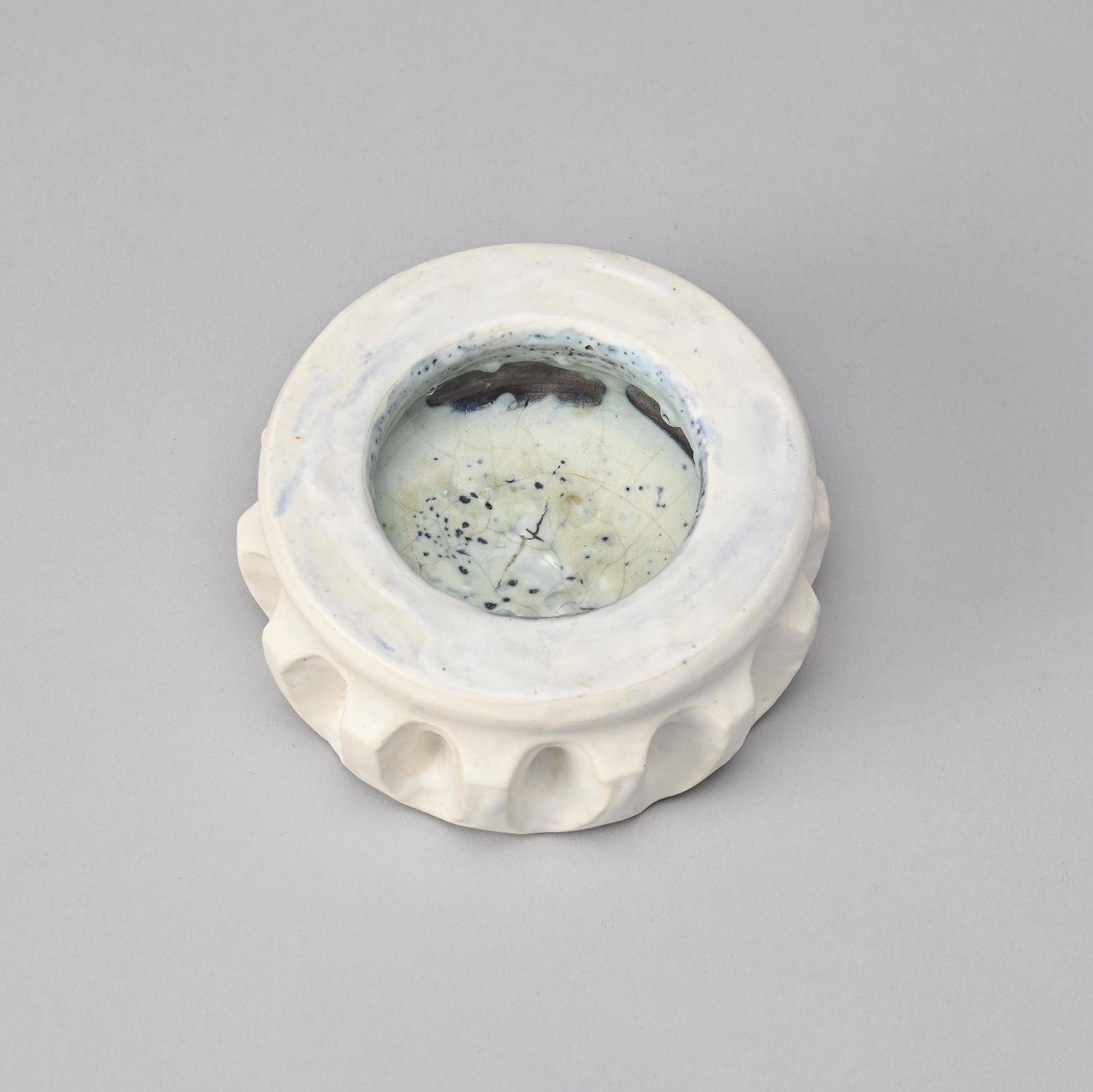 Ceramic cup by Atelier Callis, Vallauris circa 1960