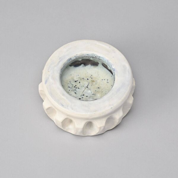 Coupe en céramique par Atelier Callis, Vallauris circa 1960