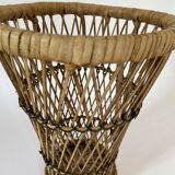 Basketwork basket