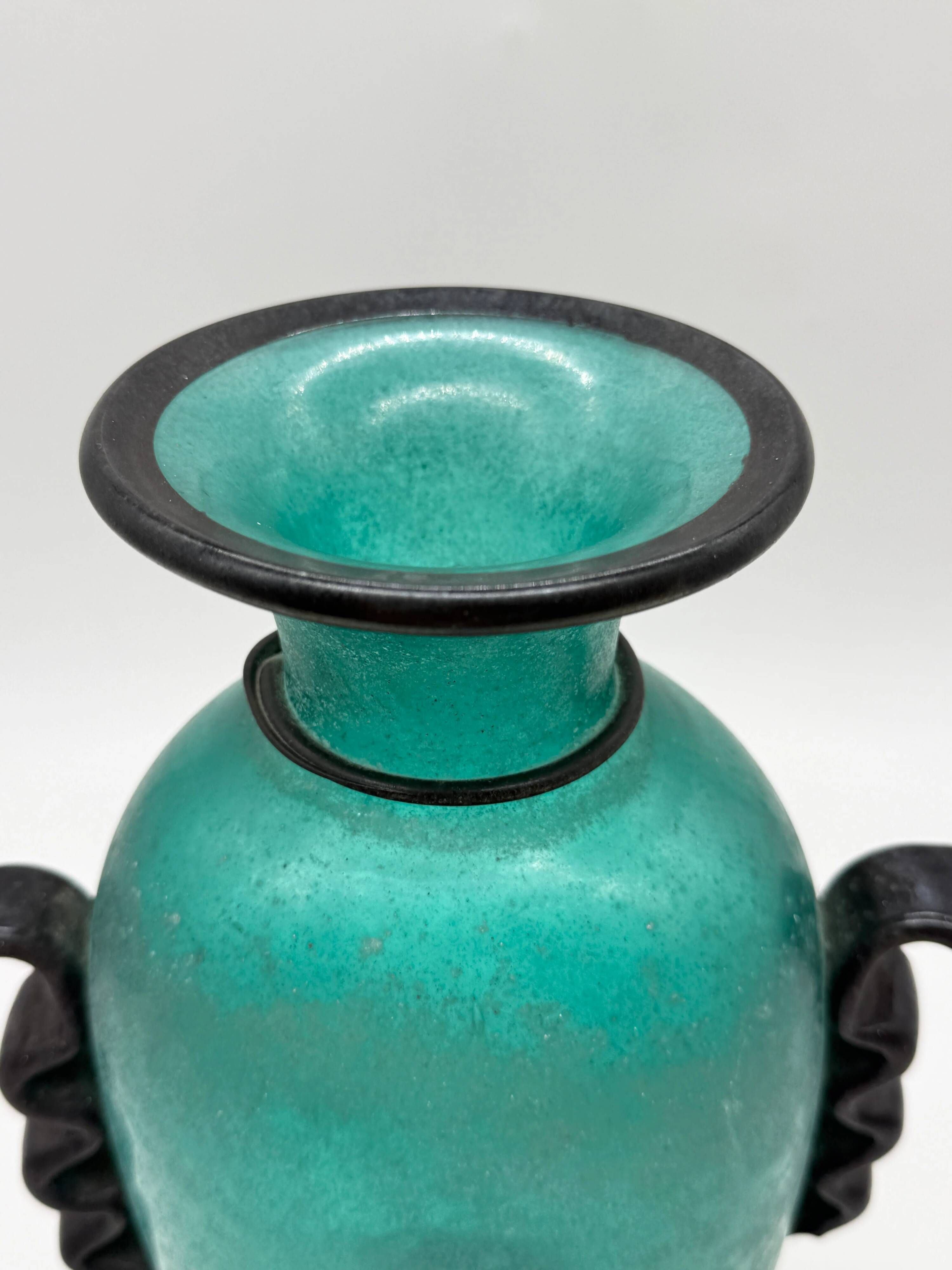 "Amphora" vase Murano – Gambaro & Poggi, Italy, 1970s
