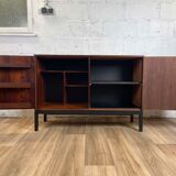 Scandinavian rosewood sideboard by Sigvard Bernadotte, 60s