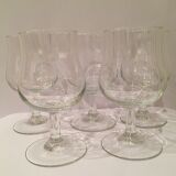 Set of 5 glass
