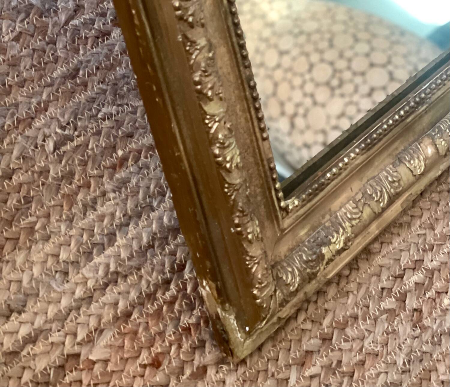 Louis Philippe mirror 75cm.