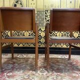 Pair of 1950s armchairs