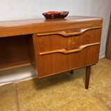 Mid-Century Retro Vintage Teak Desk by Stonehill (1960)  Timeless Design –